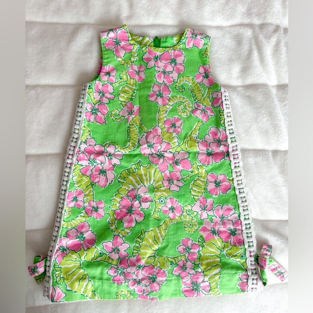 Lily Pulitzer kids dress size 4